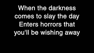 Meshuggah - Ivory Tower Lyrics [HQ]