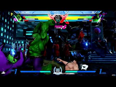 VoiceWPG VS Joe - UMVC3 - TST8