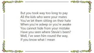 Audio Bullys - Way Too Long Lyrics