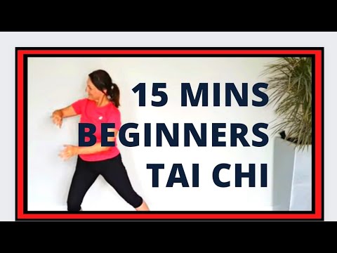 15 MINS BEGINNERS TAI CHI - Great low impact exercise for seniors / over 50s