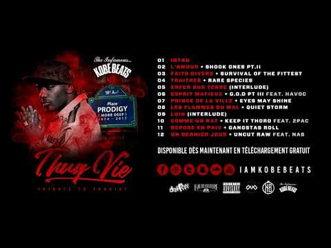 Prodigy - 11 - Repose En Paix VS. Booba [prod @iamkobebeats] | PRODIGY NEW MUSIC 2018 | MOBB DEEP