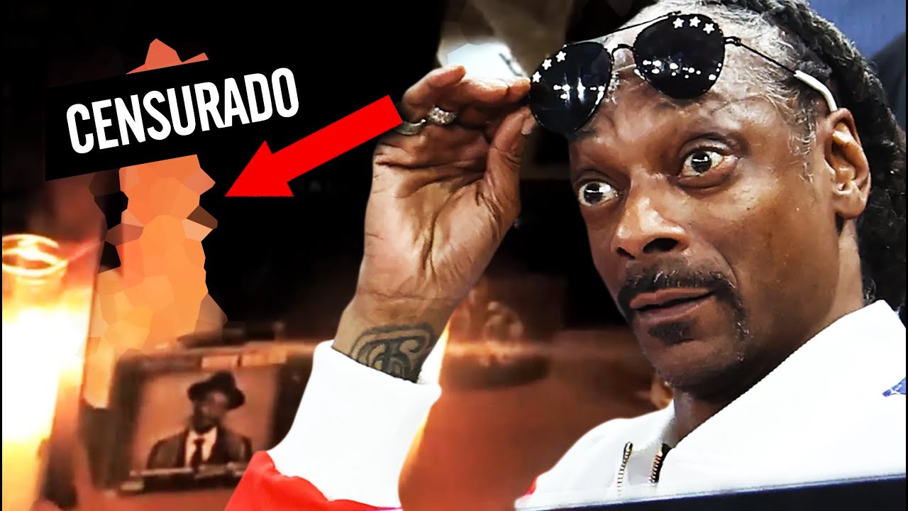 ESTA PE... está LOCA: La REACCIÓN de SNOOP DOGG al ver UN N3P... GIGANTE en EL ESTUDIO de KATY PERRY