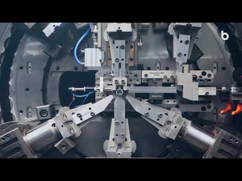 300 pcs / min with  Bihler LEANTOOL Radial   Produktion