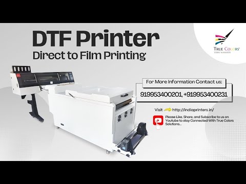 Best DTF Printer in Delhi