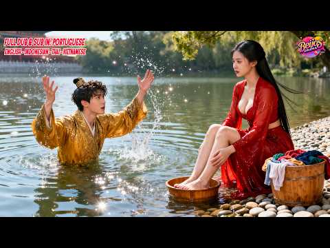 Girl Washing Clothes by River Saves Drowning Man… Turns Out He’s a Prince Who Wants Marriage!