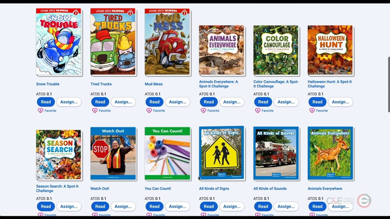 How to Create Book Bundles and Assignment (ATOS-specific) in myON