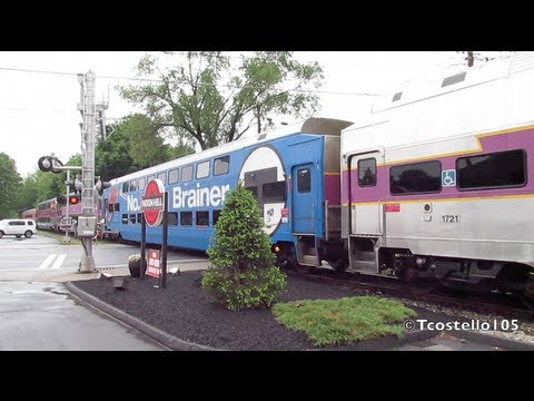 RARE! MBTA Extra Through Medfield MA! (5/29/13)