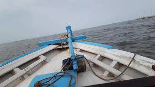 preview picture of video 'Keliling laut pantai gope karangantu Serang cuma 25rb sewa satu kapal'