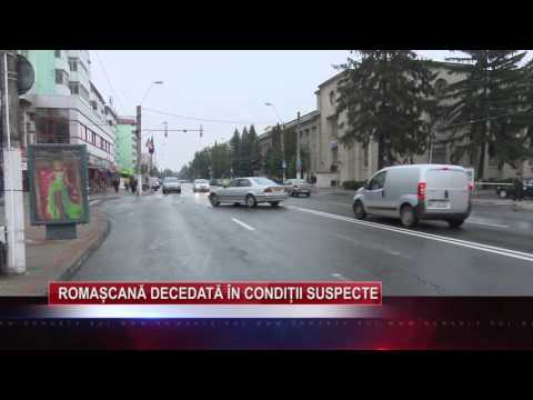 Romașcană decedată în condiții suspecte
