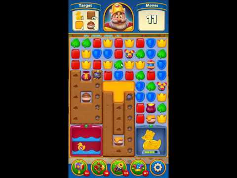 Royal Match Level 3586 - NO BOOSTERS GAMEPLAY 👑 | SKILLGAMING ✔️