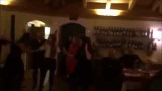 preview picture of video 'Coro Martinella - Cena di Santa Cecila..quando un coro inizia a ballare'