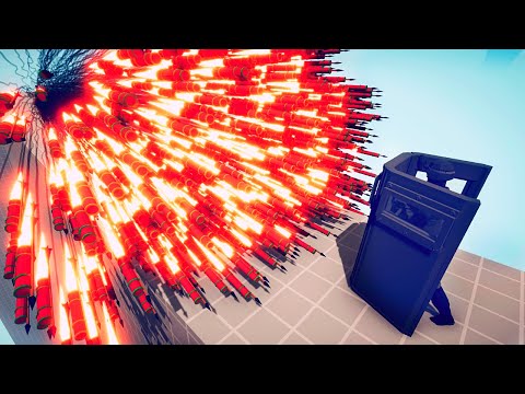 SWAT SHIELD vs EVERY GOD - Totally Accurate Battle Simulator TABS