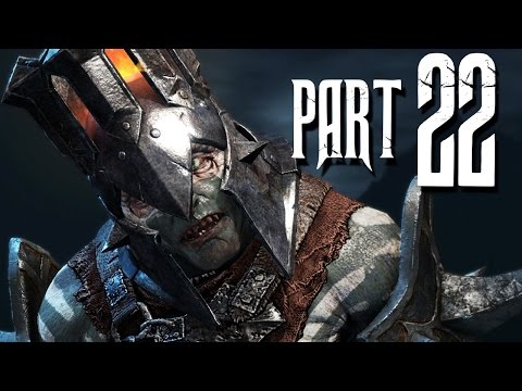 Middle Earth Shadow of Mordor Walkthrough Part 22 - I WILL RULE