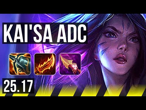 KAI'SA & Thresh vs DRAVEN & Janna (ADC) | 19/1/7, Legendary | KR Master | 25.17