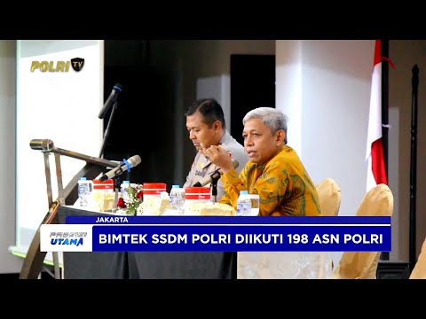 LAN RI APRESIASI KEGIATAN BIMTEK SSDM POLRI