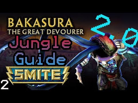 Smite Bakasura Jungle Guide 2.0 - Ep.2 - Nom nom nom