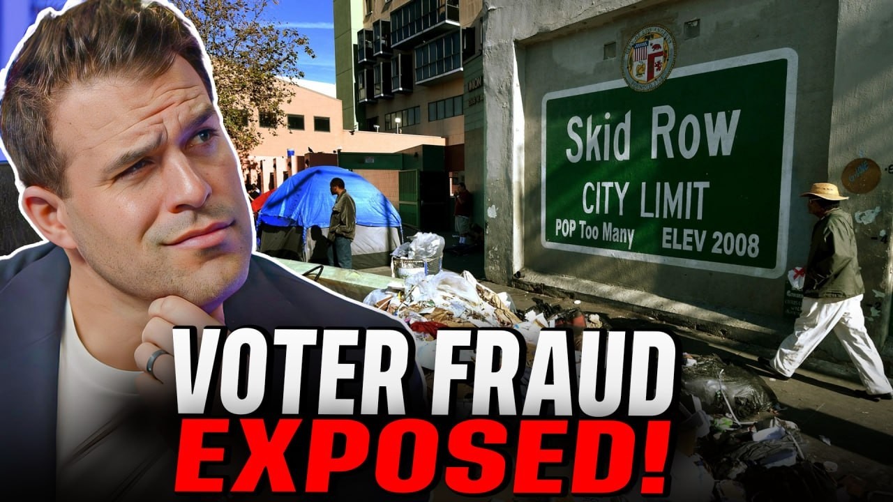 California Fraud! Homeless Paid for Ballot Signatures!