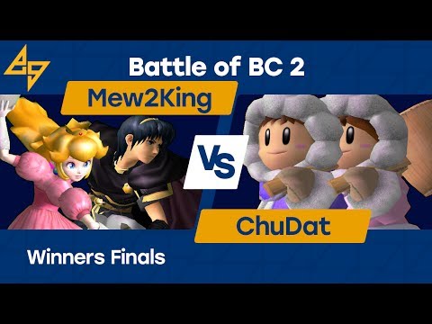 BoBC2 | FOX MVG | Mew2King (Marth, Peach) vs. VGBC | ChuDat (ICs) | SSBM Winners Finals