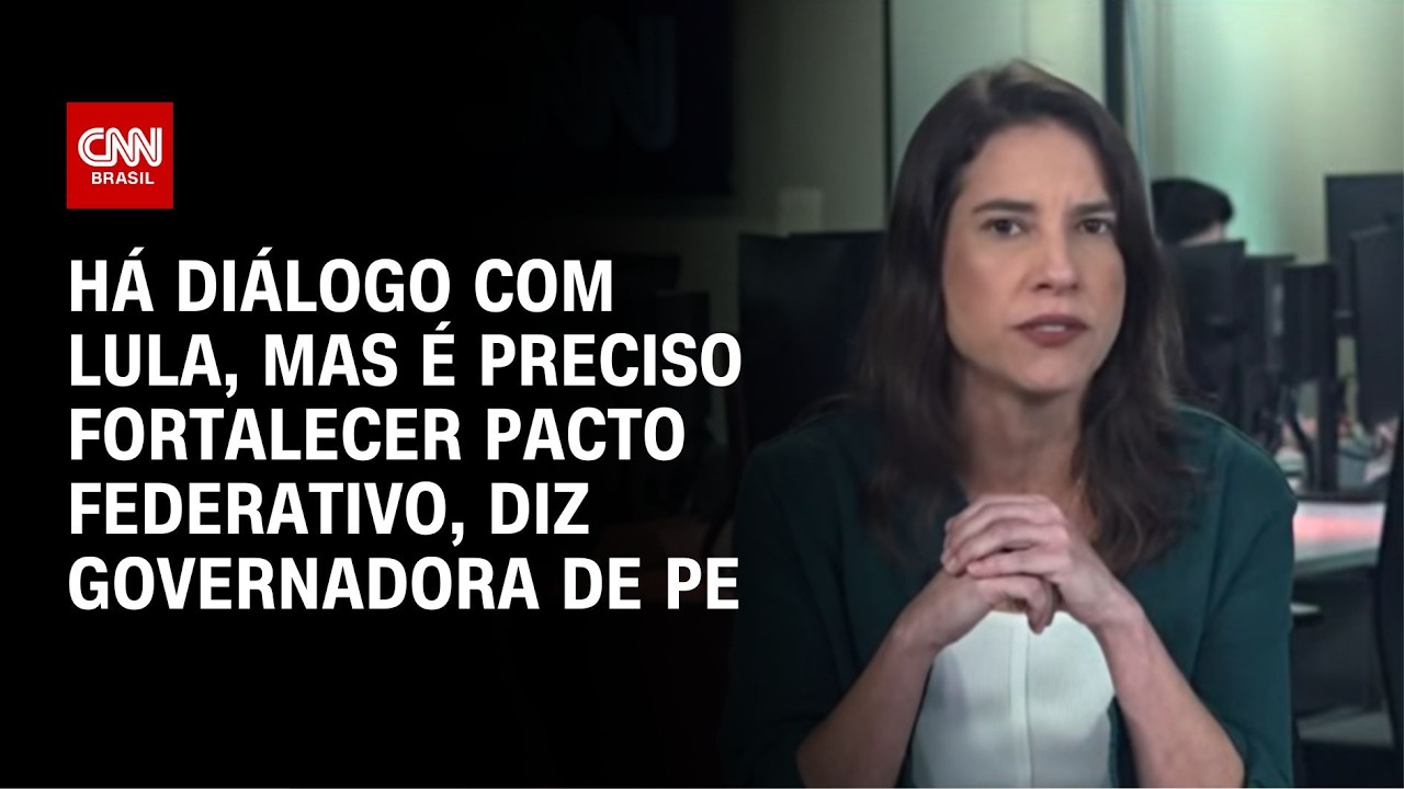 Raquel Lyra à CNN: Temos um diálogo consistente com Lula | BASTIDORES CNN