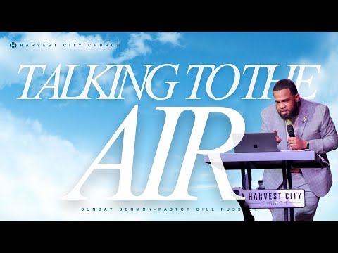 "Talking to the Air" | 10.15.23