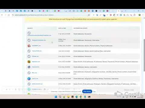 Item video thumbnail
