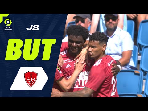 But Lilian BRASSIER (56' - SB29) HAVRE AC - STADE BRESTOIS 29 (1-2) 23/24