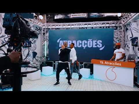 Vizzow Nice & Denny OG estreiam musica no programa Atracções