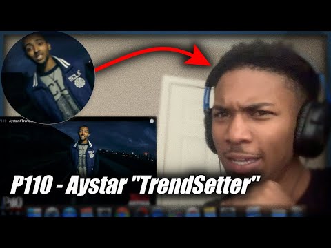 AMERICAN REACTS TO LIVERPOOL UK RAP! | P110 - Aystar "TrendSetter"
