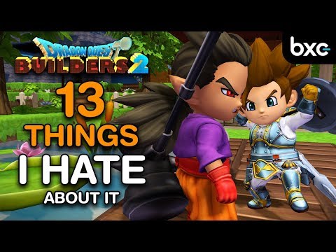 13 Things I HATE about Dragon Quest Builders 2