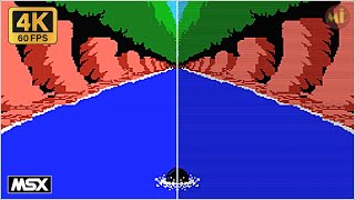 Top 12 MSX Games' Pixel Art Look Beautiful on CRT TV Scanlines [4K]