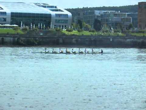 Uni Rudern Bonn - Achter im August 2011