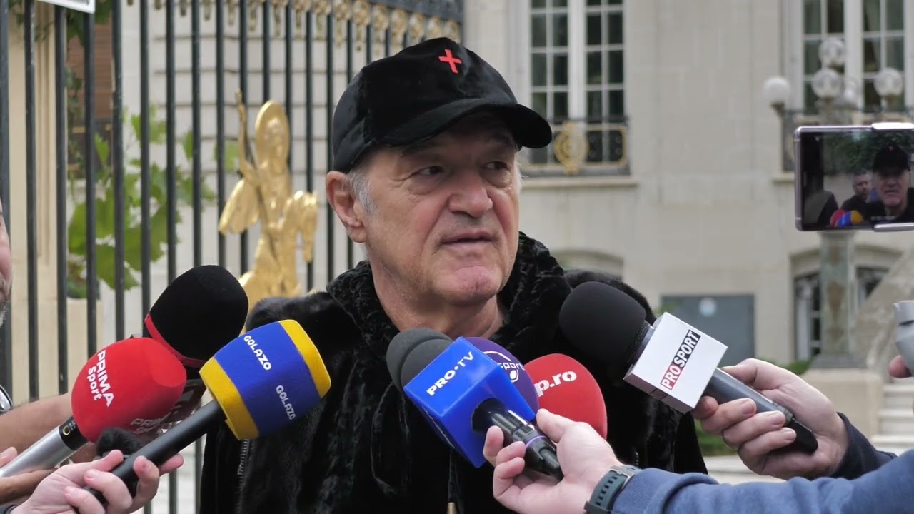 DECLARATII GIGI BECALI DUPA CFR - FCSB 2-2! REPLICA PENTRU LOUIS MUNTEANU