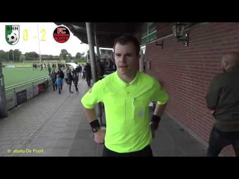 27 september 2019, competitiewedstrijd SHHJO15-1  FC-Geleen-Zuid JO15-1