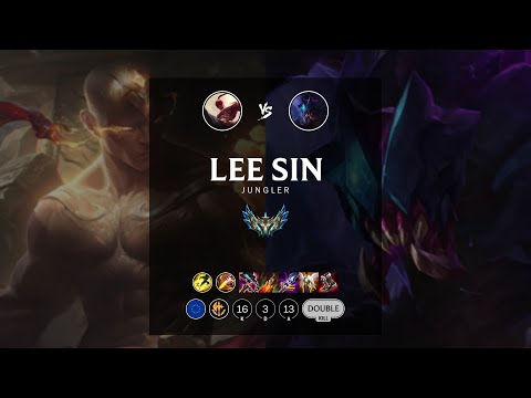 Lee Sin Jungle vs Rek'Sai - EUW Challenger Patch 12.12