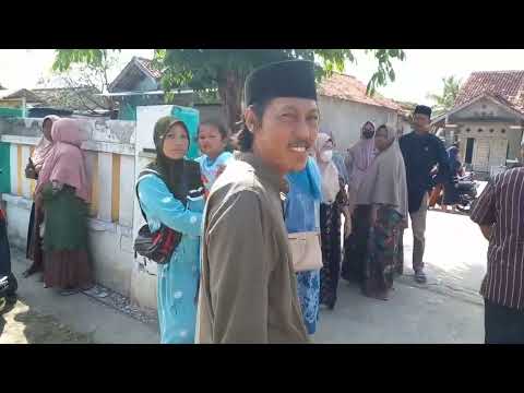 UPACARA PEMAKAMAN PAMAN H.KONANG.S BIN KIMING DI KP.KARANG ANYAR DS.SEGAR JAYA BATU JAYA KARAWANG