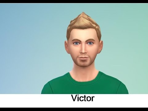 The Sims 4 Legacy Challenge part 1: Meet Victor Dulac