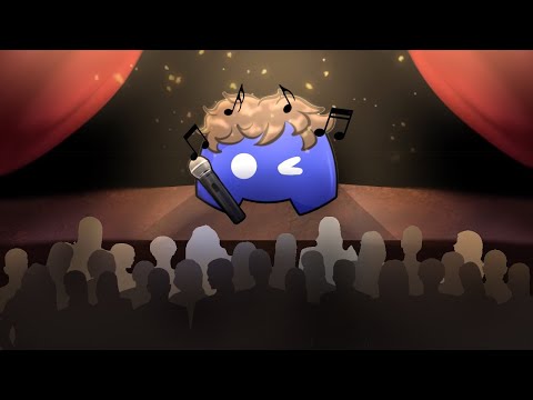 DESTROYING Roblox DISCORD STAGES with my SINGING! - Roblox Stages Singing