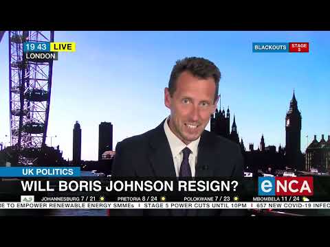 UK Politics Will Boris Johnson resign