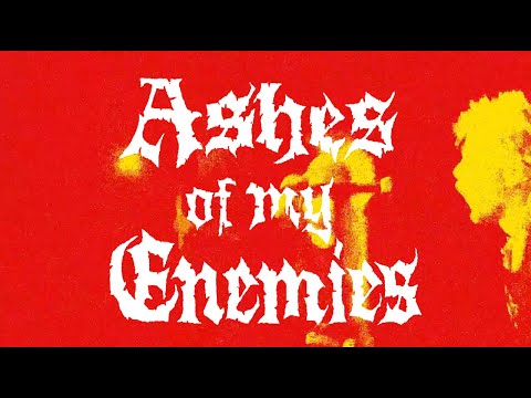 The Casualties - "Ashes of My Enemies" (Official Lyric Video)