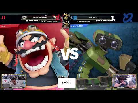 95 KOF 2 TOP 64 - Solary | Glutonny (Wario) Vs. ROV | Vidad (R.O.B.)