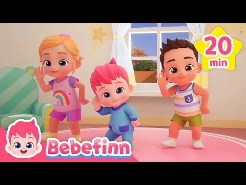 Walking Walking 🚶ㅣDance Along BebefinnㅣBest Nursery Rhymes of The YearㅣBebefinn