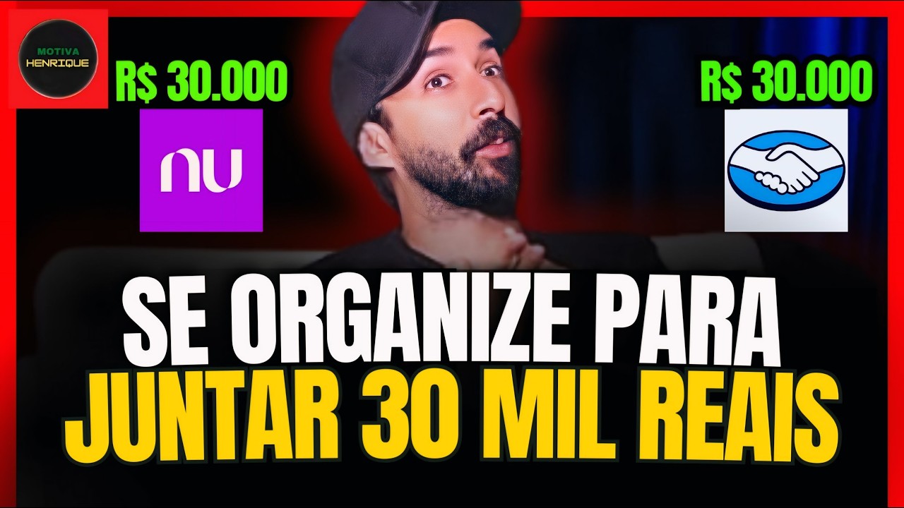 HOW TO SAVE AND INVEST 30 THOUSAND REAIS TO HAVE PASSIVE INCOME