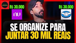HOW TO SAVE AND INVEST 30 THOUSAND REAIS TO HAVE PASSIVE INCOME