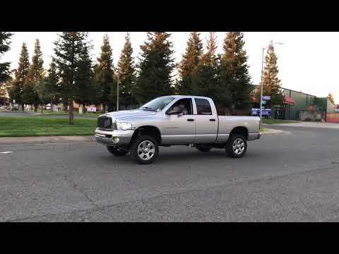 2005 dodge Cummins spooling a s472. One fast street truck! Daily driven