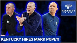 Kentucky basketball is set to hire Mark Pope from BYU | Kentucky Wildcats Podcast