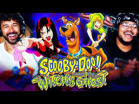 SCOOBY-DOO AND THE WITCH'S GHOST (1999) IS A BLAST!! MOVIE REACTION! Hex Girls | First Time Watching