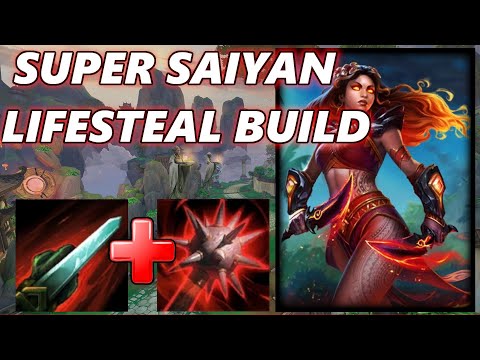 200% LIFESTEAL BUT IT DOUBLES TO 400% AT HALF HP!