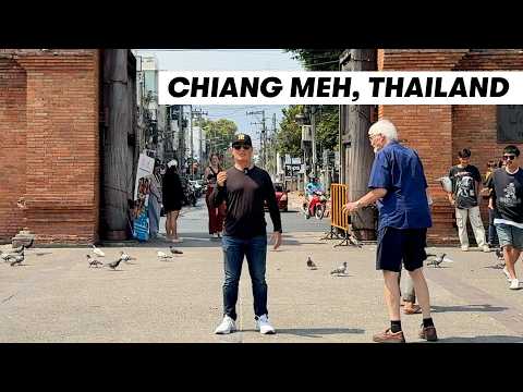 I rated Chiang Mai the WORST place for EXPATS to live in THAILAND