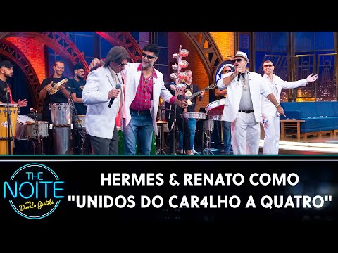 Hermes & Renato revive nostalgia e canta 