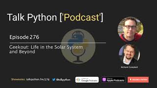 #276: Geekout: Life in the solar system and beyond